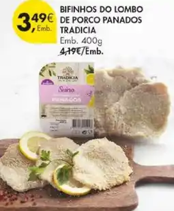 Pingo Doce Bifinhos do lombo de porco panados tradicia promoção