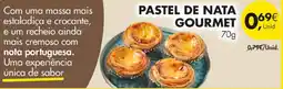 Pingo Doce Pastel de nata gourmet promoção