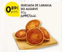 Pingo Doce Queijada de laranja do algarve promoção