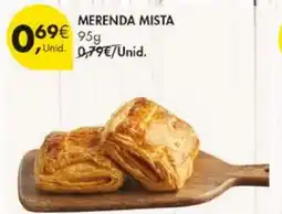 Pingo Doce Merenda mista promoção