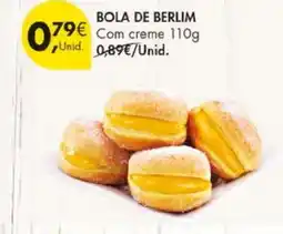 Pingo Doce Bola de berlim promoção