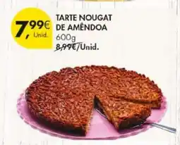 Pingo Doce Tarte nougat de amendoa promoção