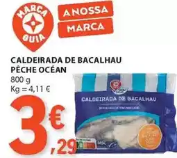 E.Leclerc Marca guia - caldeirada de bacalhau peche océan promoção