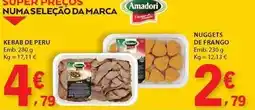 E.Leclerc Amadori - nuggets de frango promoção