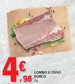E.Leclerc Lombo s/osso porco promoção
