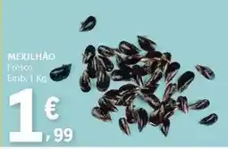 E.Leclerc Mexilhão promoção