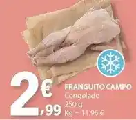 E.Leclerc Franguito campo promoção
