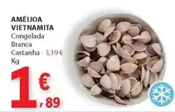 E.Leclerc Ameijoa vietnamita promoção
