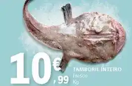 E.Leclerc Tamboril inteiro promoção