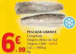 E.Leclerc Pescada grande promoção