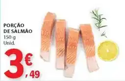 E.Leclerc Porção de salmão promoção