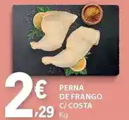 E.Leclerc Perna de frango c/costa promoção
