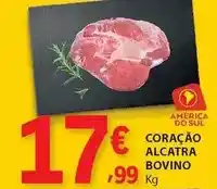 E.Leclerc Coração alcatra bovino promoção