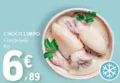 E.Leclerc Choco limpo promoção