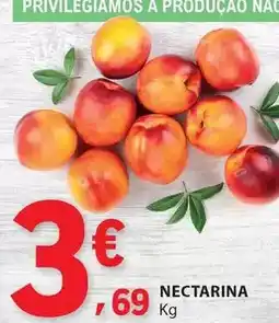 E.Leclerc A+ - nectarina promoção