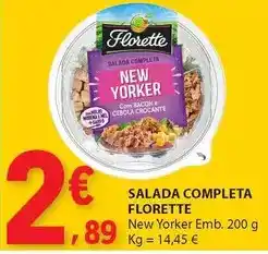 E.Leclerc Florette - salada completa promoção