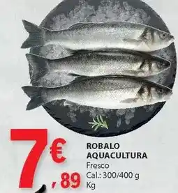 E.Leclerc Aquacultura - robalo fresco promoção