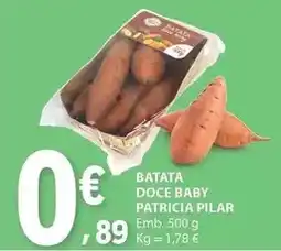 E.Leclerc Batata doce baby promoção