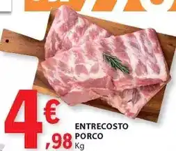 E.Leclerc Entrecosto porco promoção