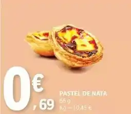 E.Leclerc Pastel de nata promoção