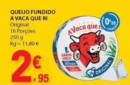 E.Leclerc A vaca que ri - queijo fundido promoção