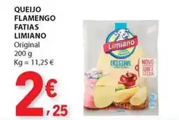 E.Leclerc Limiano - queijo flamengo promoção