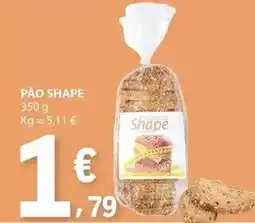 E.Leclerc Shape - pão promoção