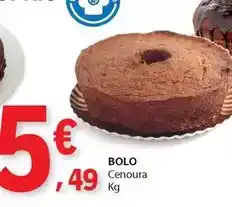E.Leclerc Bolo promoção