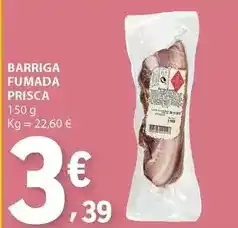E.Leclerc Prisca - barriga fumada promoção