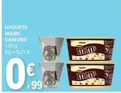 E.Leclerc M&m's - iogurte promoção