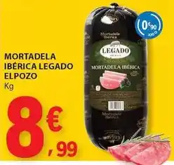 E.Leclerc Elpozo - mortadela iberica promoção