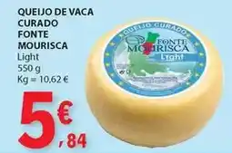 E.Leclerc Fonte mourisca - queijo de vaca curado promoção