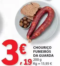 E.Leclerc Fumeiros da guarda - chouriço fumeiros da guarda promoção