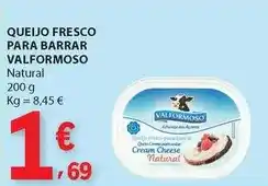 E.Leclerc Valformoso - queijo fresco para barrar promoção
