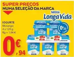 E.Leclerc Nestle - iogurte promoção