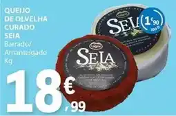 E.Leclerc Seia - queijo de olvelha curado promoção