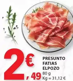 E.Leclerc Elpozo - presunto fatias promoção