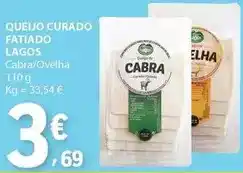 E.Leclerc Lagos - queijo curado fatiado promoção