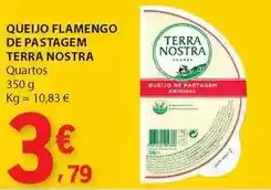 E.Leclerc Terra nostra - queijo flamengo de pastagem promoção