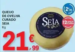 E.Leclerc Seia - queijo de ovelha curado promoção