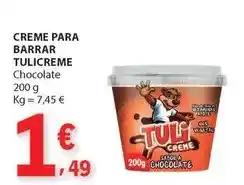 E.Leclerc Tulicreme - creme para barrar promoção
