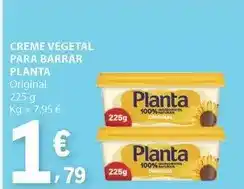 E.Leclerc Planta - creme vegetal para barrar promoção