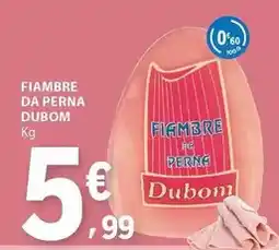 E.Leclerc Fiambre da perna promoção