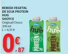 E.Leclerc Shoyce - bebida vegetal de soja protein promoção