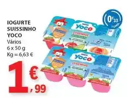 E.Leclerc Yoco - iogurte suissinho promoção
