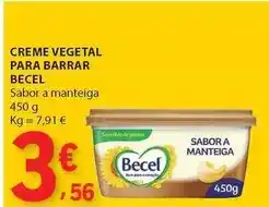 E.Leclerc Becel - creme vegetal para barrar promoção