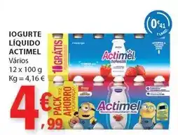 E.Leclerc Danone - iogurte liquido actimel promoção