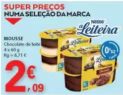 E.Leclerc Nestle - mousse promoção