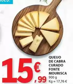 E.Leclerc Fonte mourisca - queijo de cabra curado fonte promoção