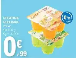 E.Leclerc Gelatina promoção